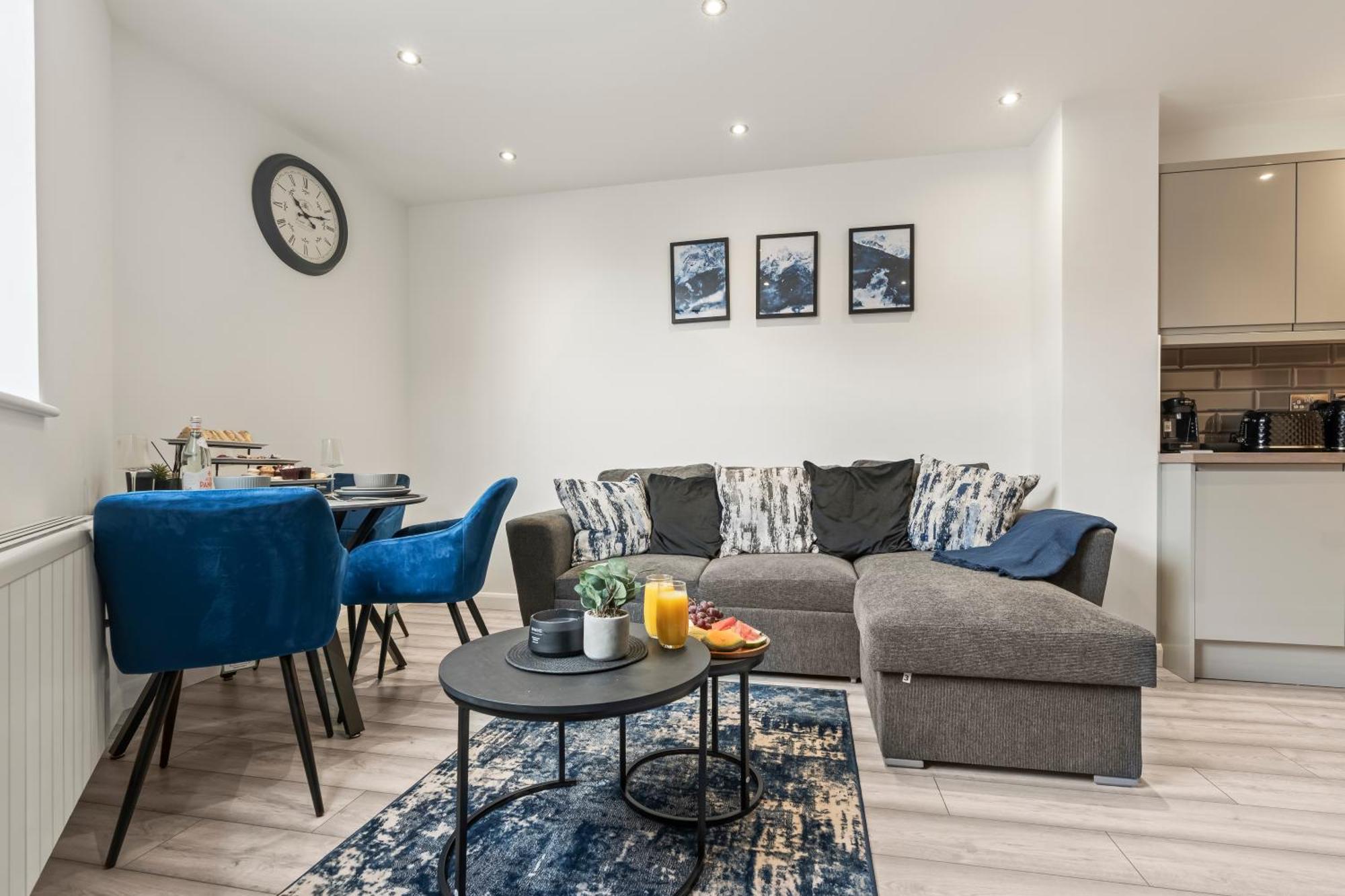 Centre, Luxury Apartment, Sofa Bed, Wifi, Netflix, Premium * Leicester