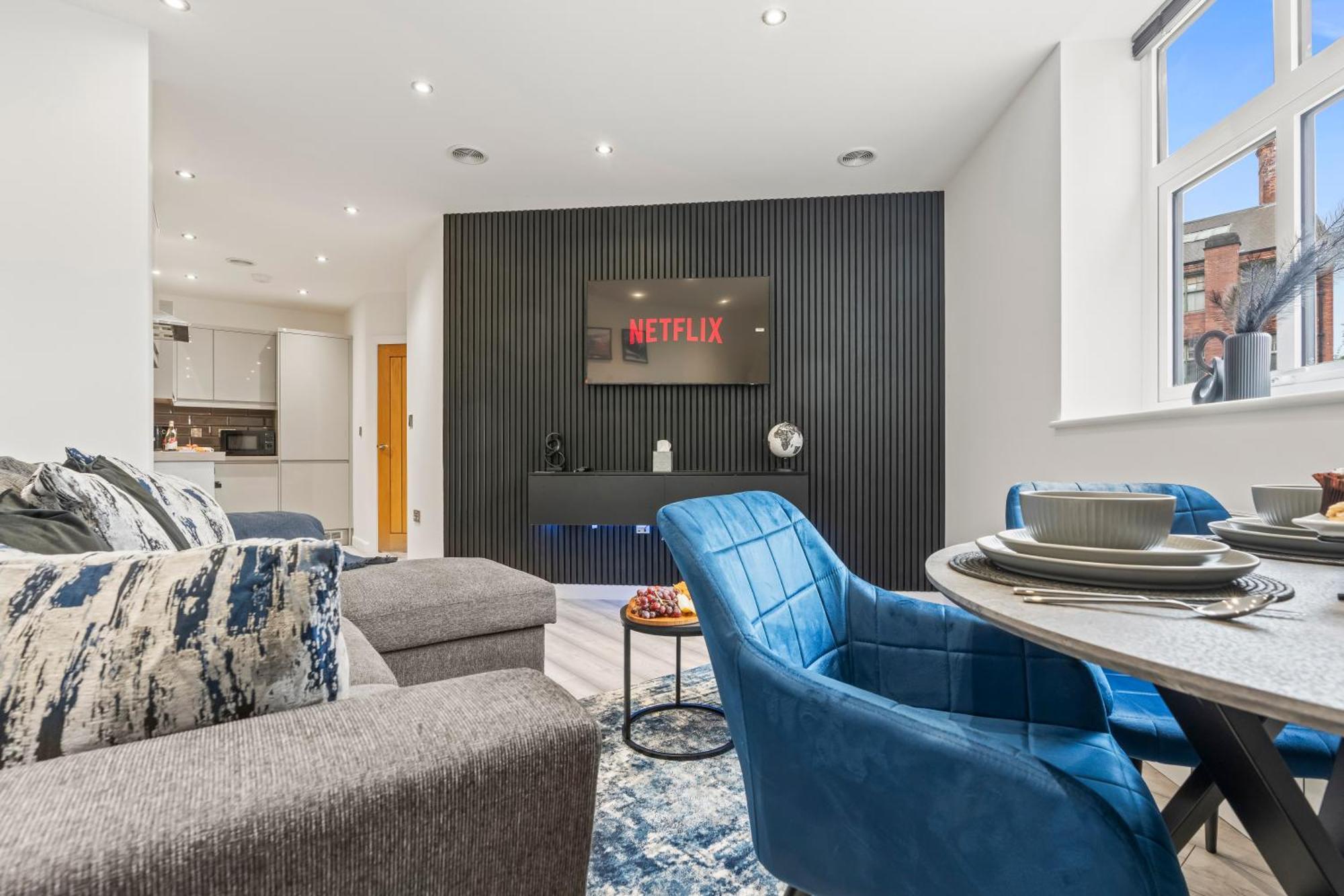 Centre, Luxury Apartment, Sofa Bed, Wifi, Netflix, Premium Apartamento