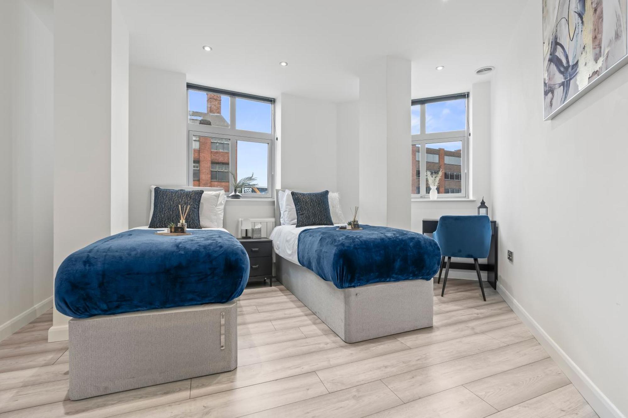 Centre, Luxury Apartment, Sofa Bed, Wifi, Netflix, Premium Apartamento Leicester