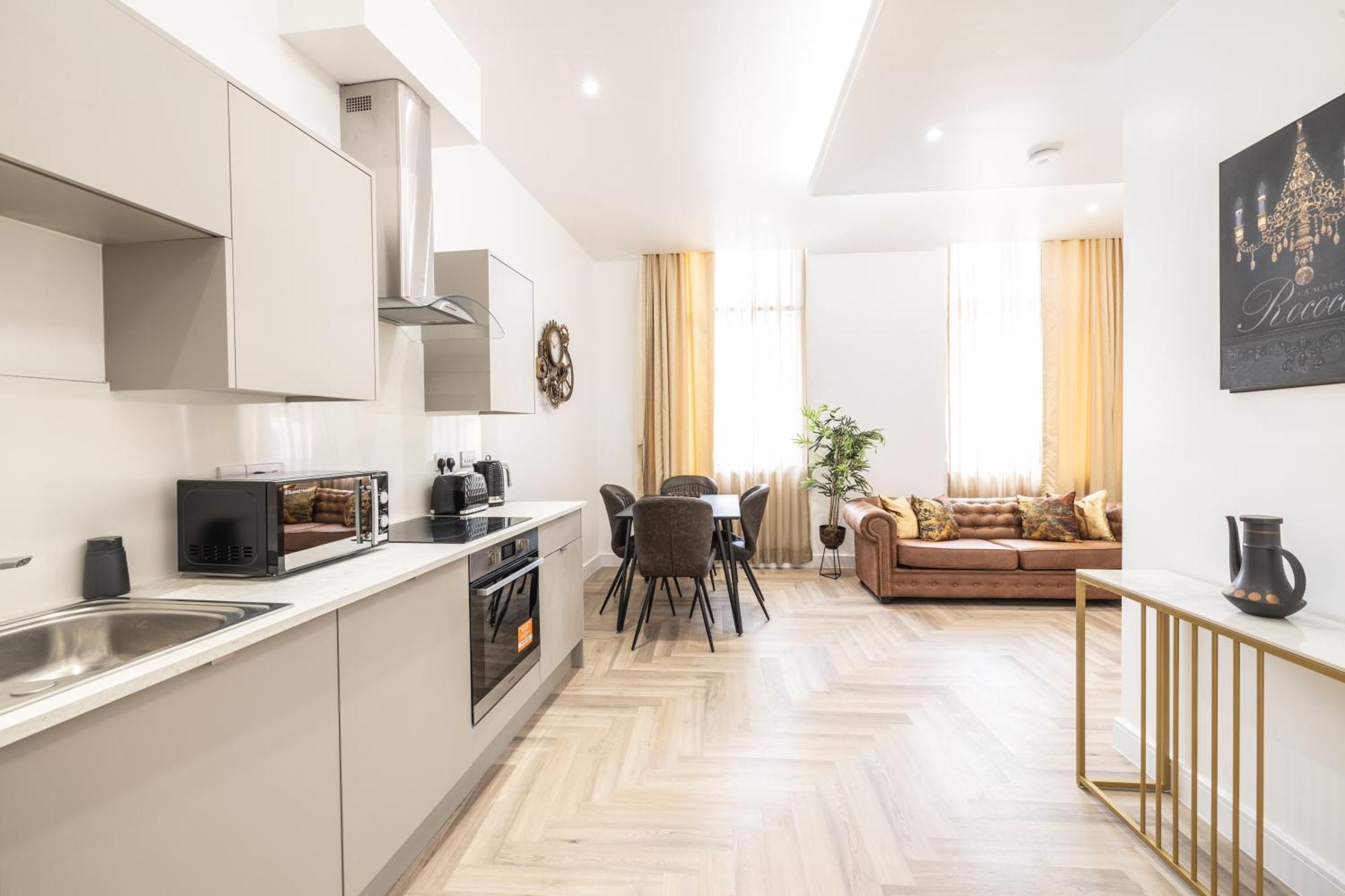 Luxury Centre With Free Gym By The Pocklington - The Bradgate * Leicester