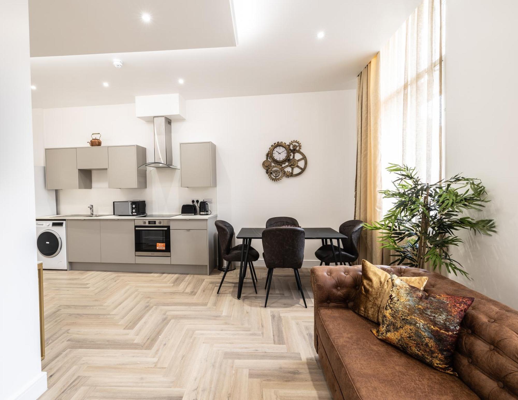 Luxury Centre With Free Gym By The Pocklington - The Bradgate Apartamento