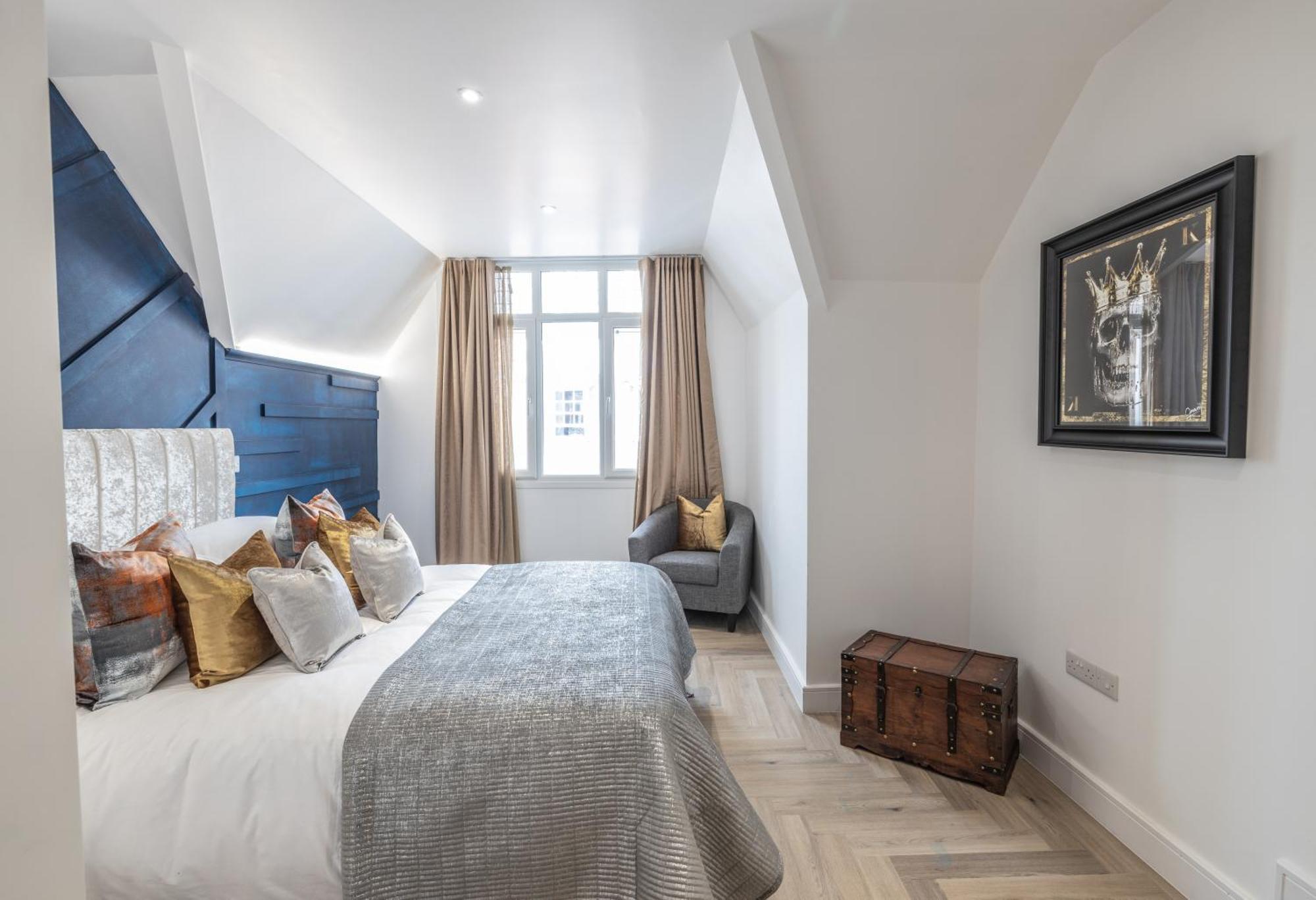 Apartamento Deluxe Escape Perfect For Business & Families & Free Gym By The Pocklington - The Magistrates