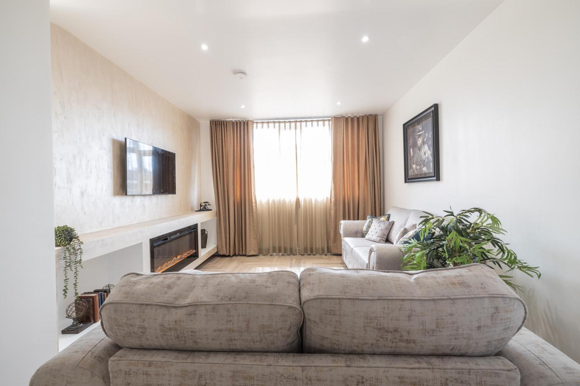 Apartamento Deluxe Escape Perfect For Business & Families & Free Gym By The Pocklington - The Magistrates *