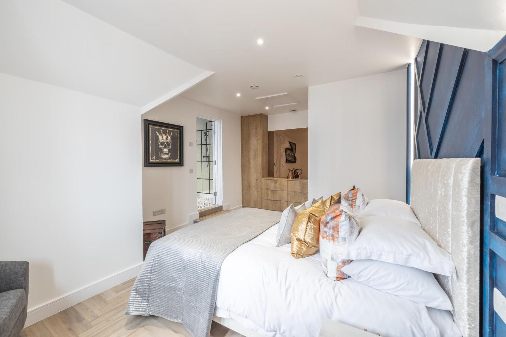 Apartamento Deluxe Escape Perfect For Business & Families & Free Gym By The Pocklington - The Magistrates Leicester