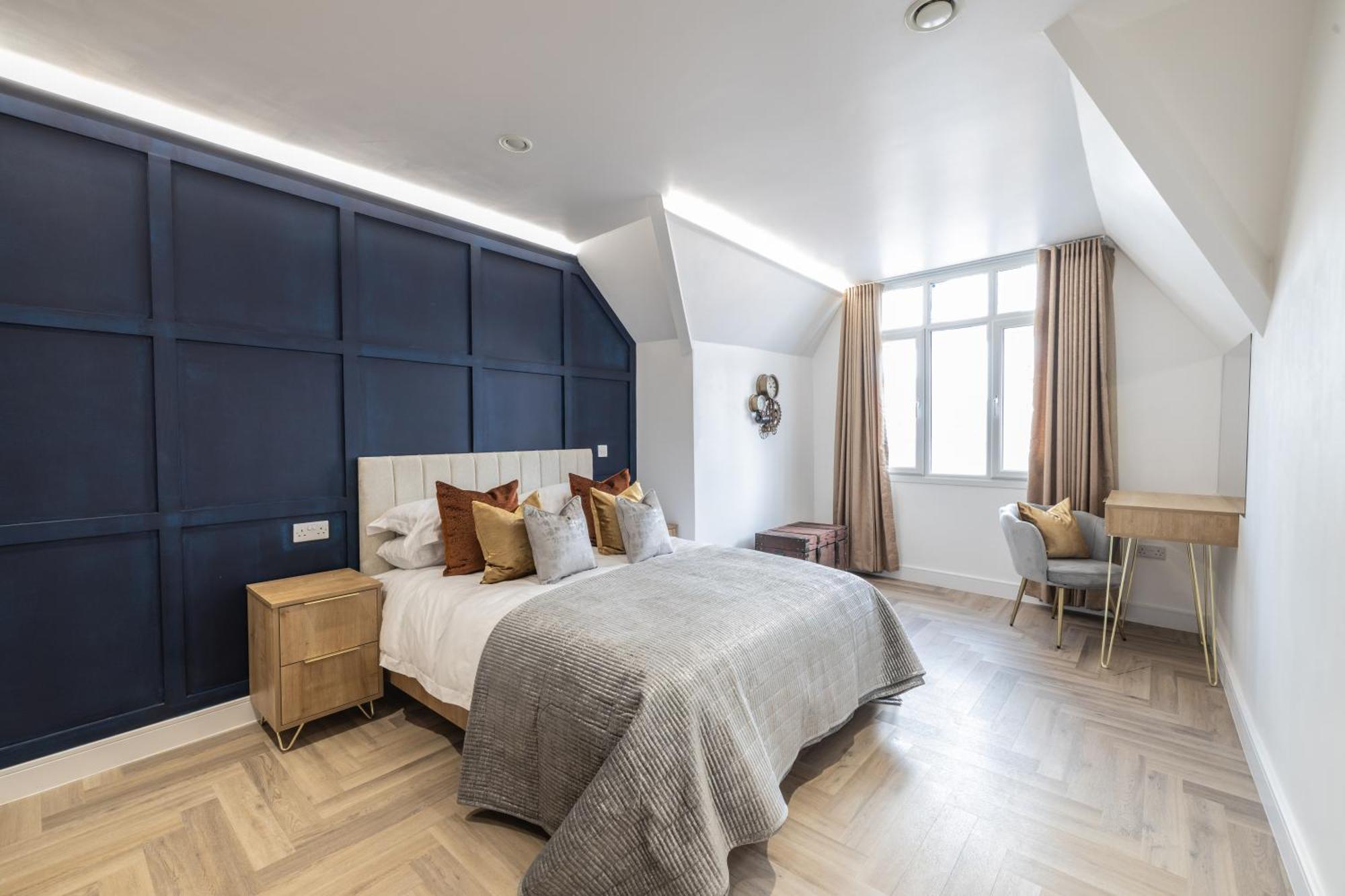 Deluxe Escape Perfect For Business & Families & Free Gym By The Pocklington - The Magistrates