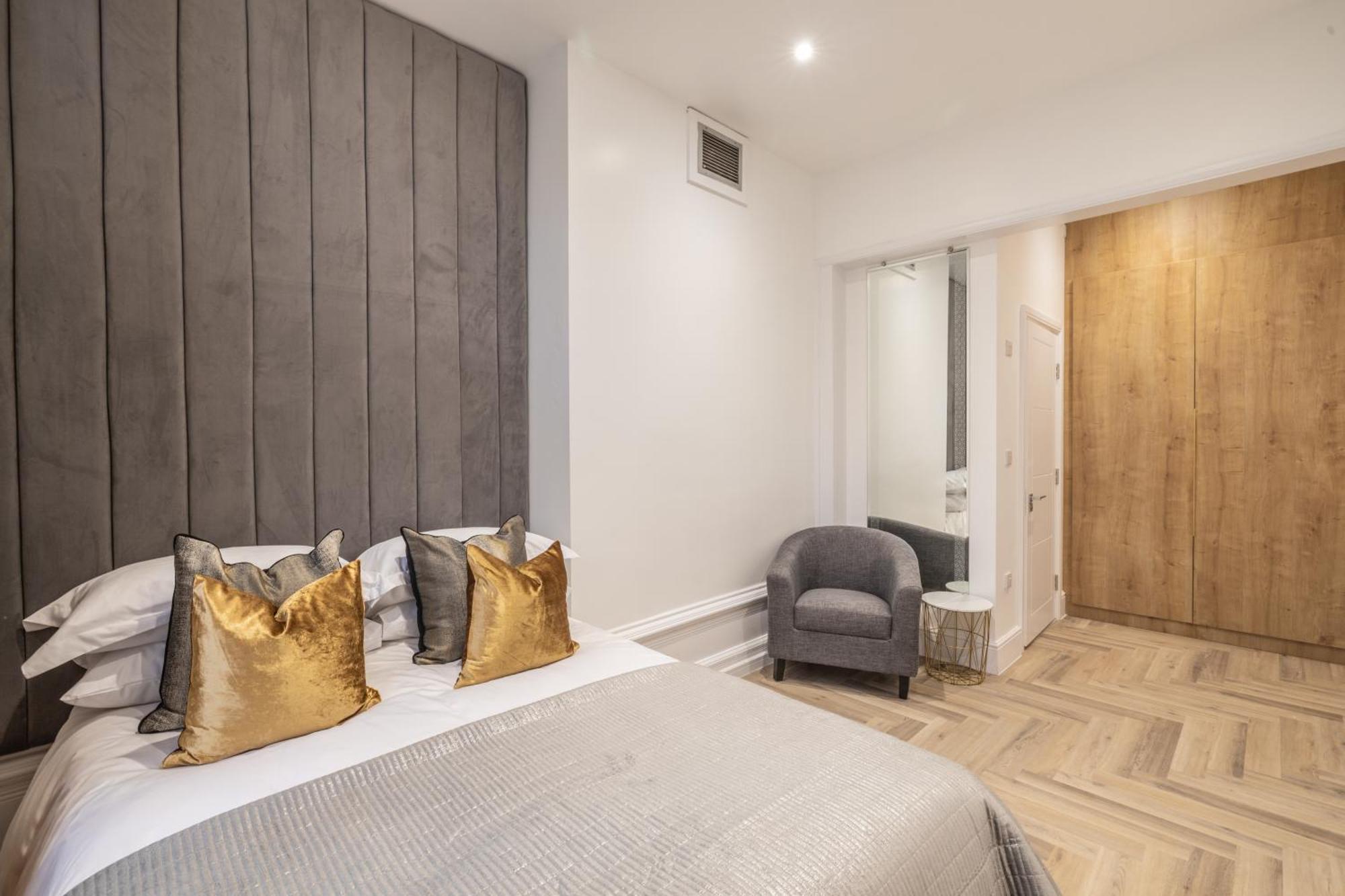 Luxe With Free Gym & Pet Friendly Perfect For Business & Families By The Pocklington - The Graduate Apartment Leicester