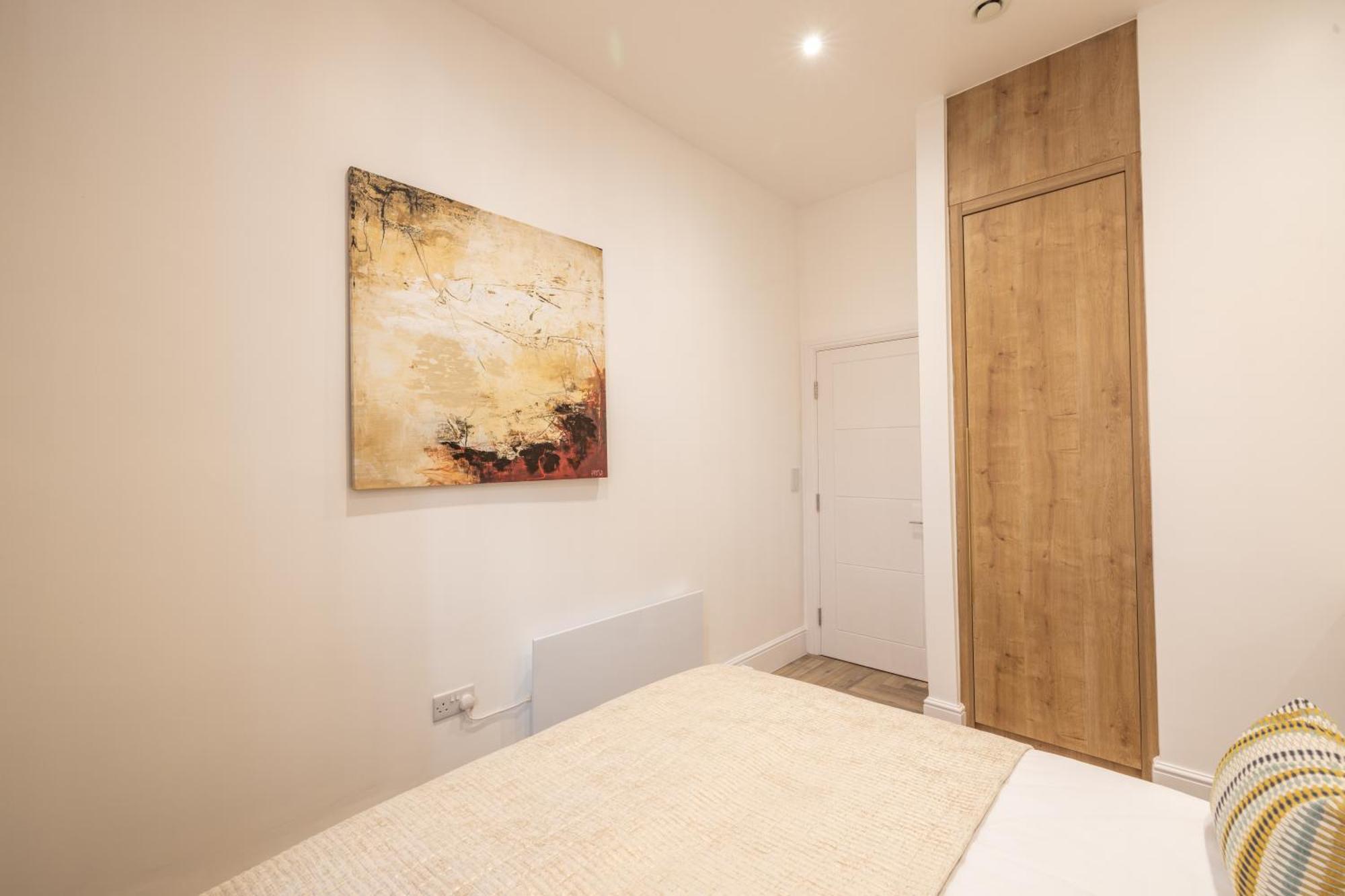 Apartment Luxe With Free Gym & Pet Friendly Perfect For Business & Families By The Pocklington - The Graduate Leicester