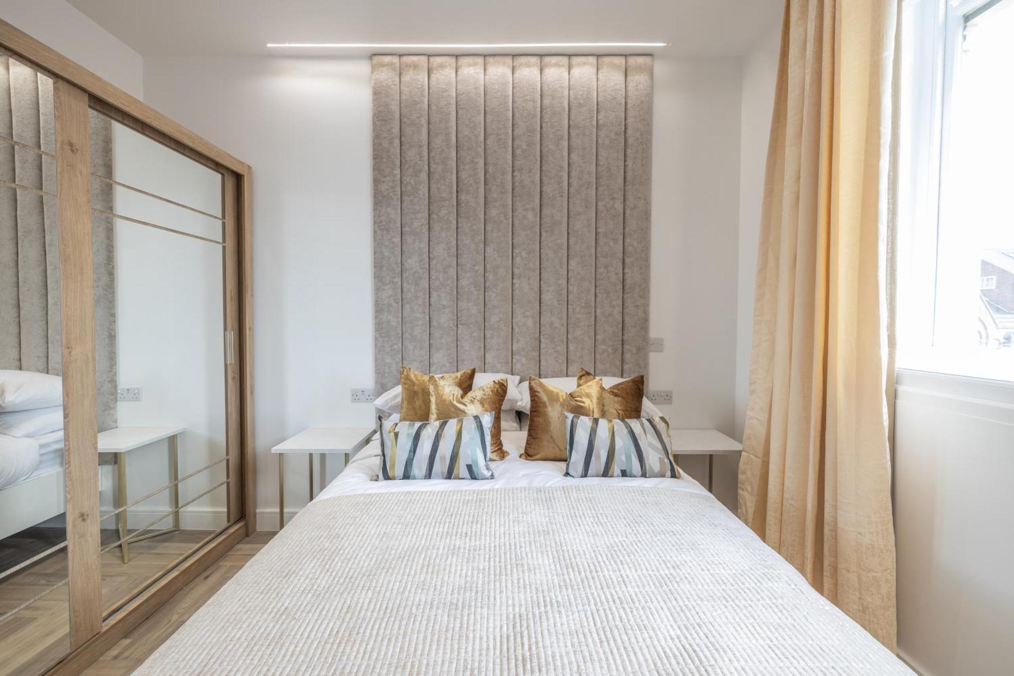 Apartamento Boutique Centre Balcony Perfect For Couples & Businesses With Free Gym By The Pocklington - Richard Iii Leicester