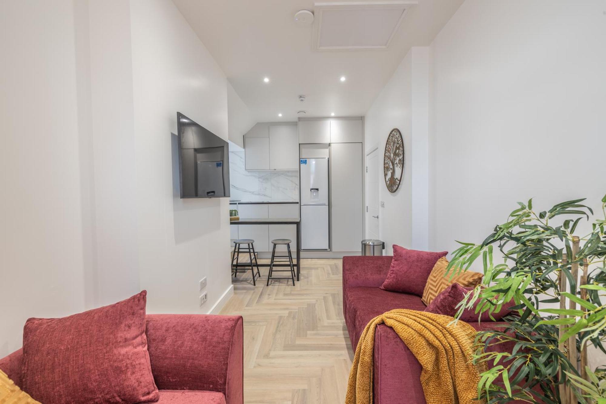 Apartamento Boutique Centre Balcony Perfect For Couples & Businesses With Free Gym By The Pocklington - Richard Iii