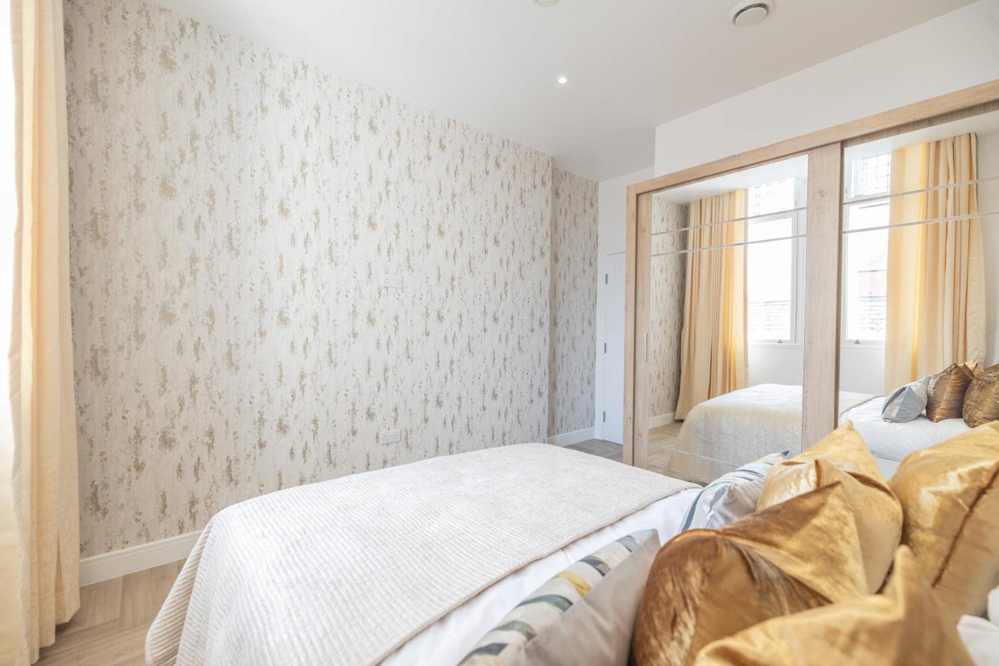 Apartamento Boutique Centre Balcony Perfect For Couples & Businesses With Free Gym By The Pocklington - Richard Iii