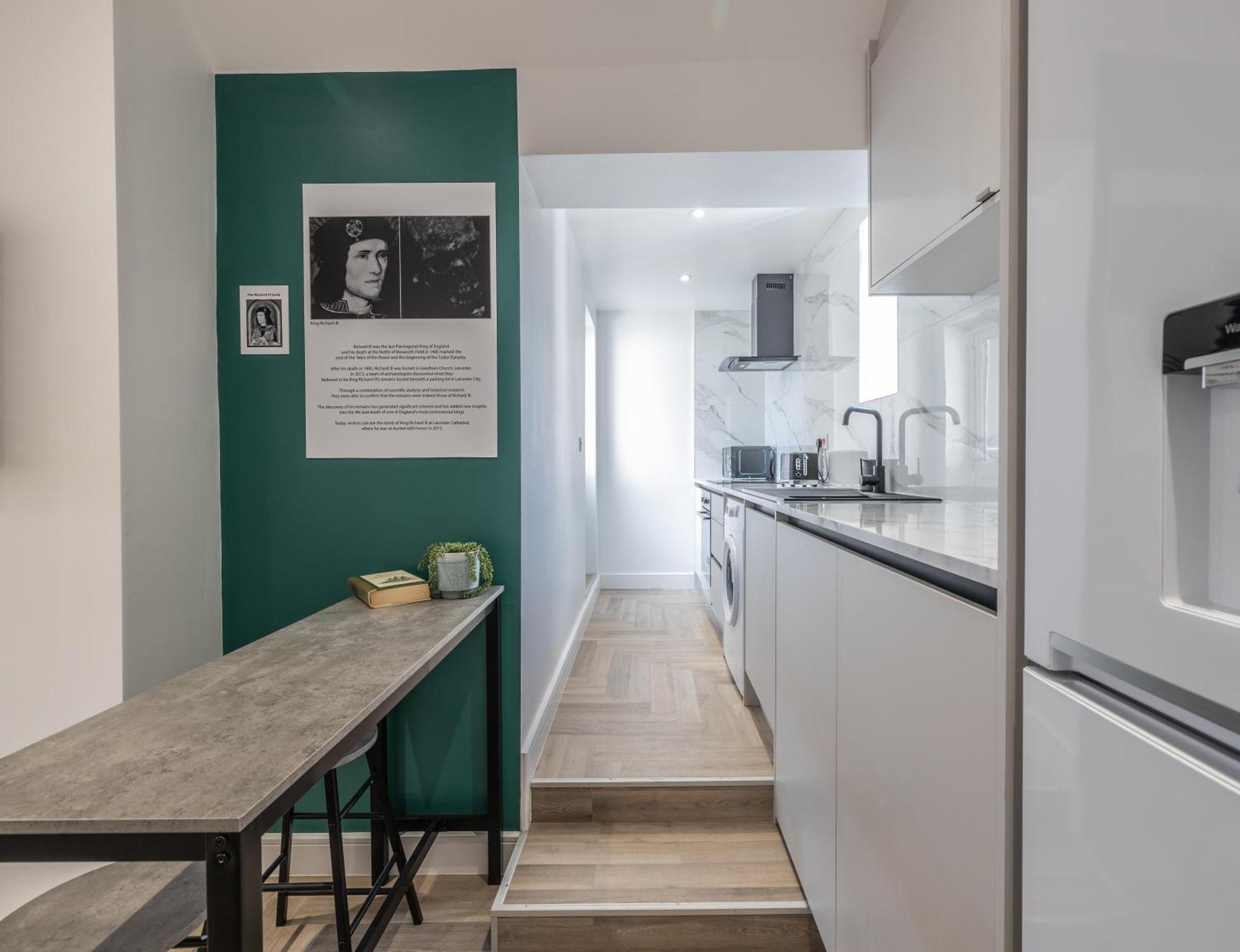 Apartamento Boutique Centre Balcony Perfect For Couples & Businesses With Free Gym By The Pocklington - Richard Iii *