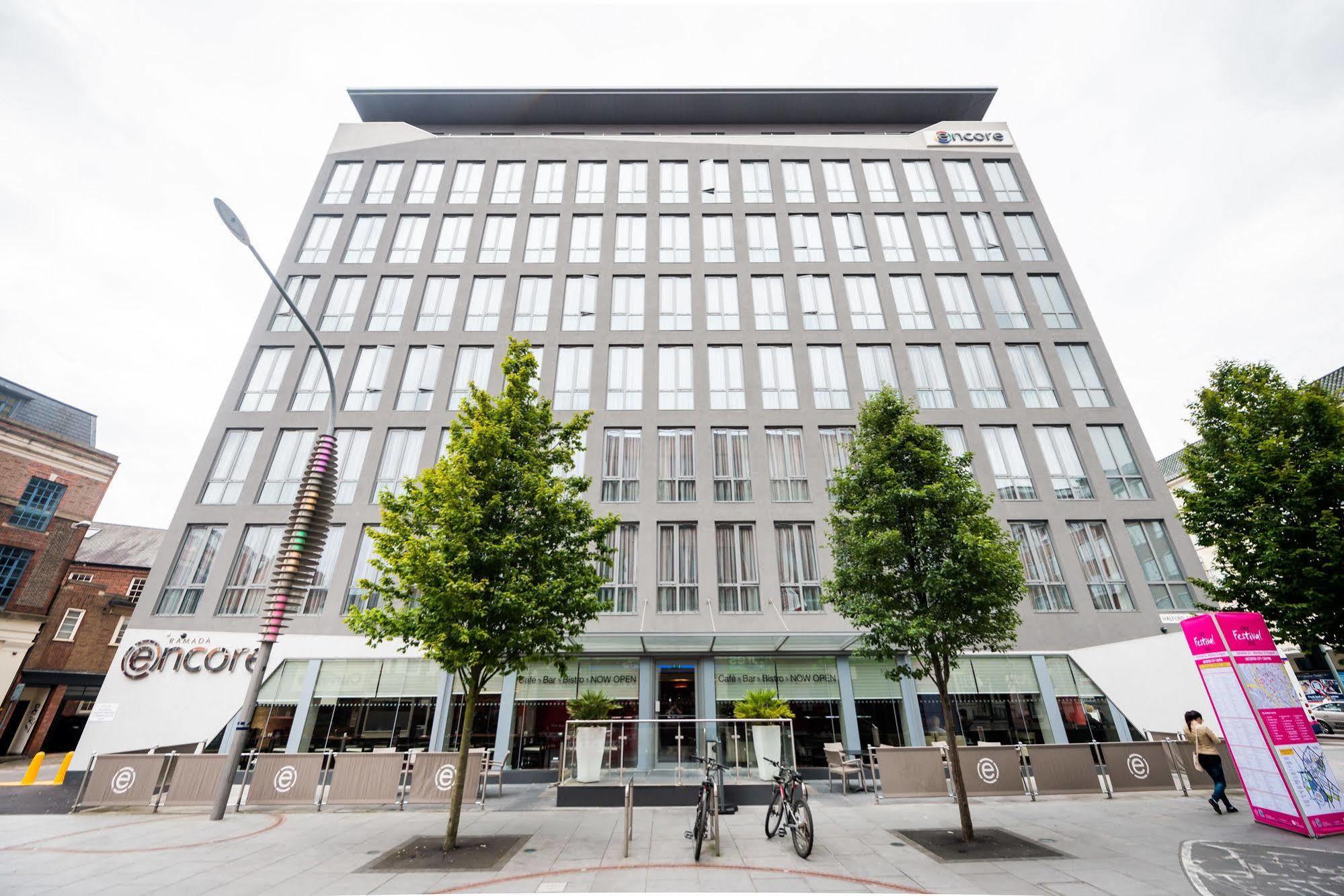 Hotel Ramada Encore Centre Leicester