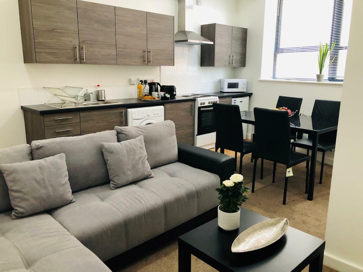 Apartamento Showcase - Highcross House Leicester