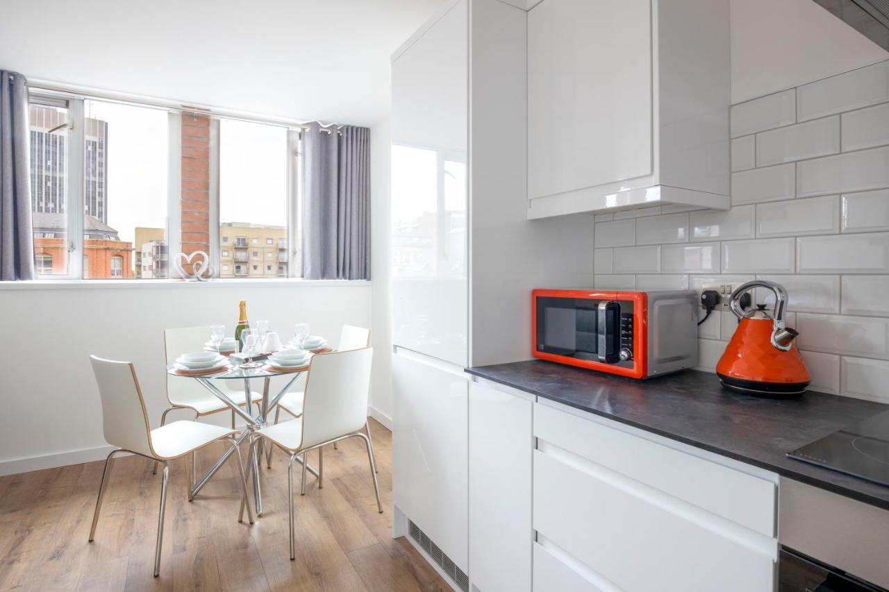 Luxury - Queen Street Apartment Leicester
