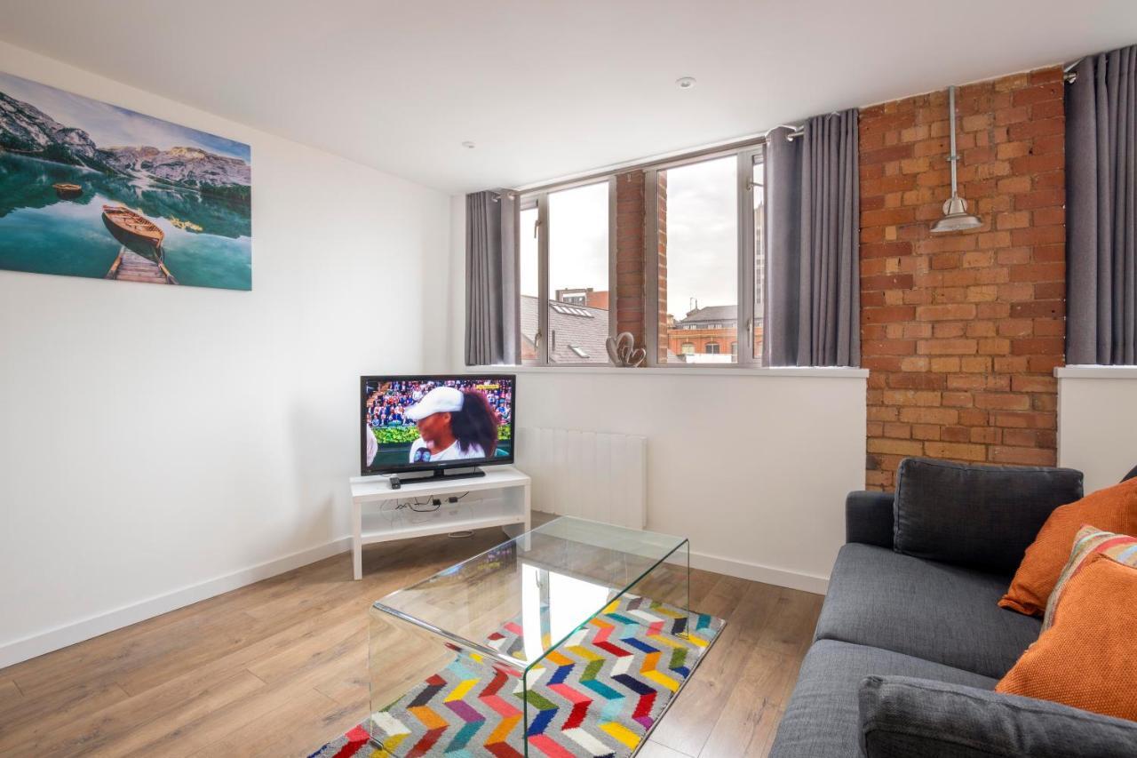 Luxury - Queen Street Apartment Leicester