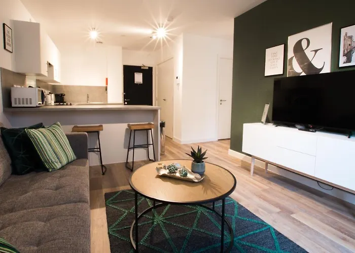 Leicester City Apartments By Charles Hope