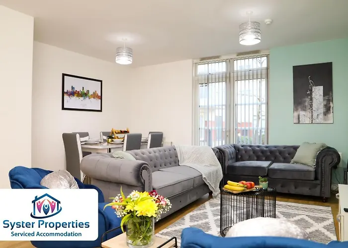 Syster Properties Leicester Large Home For Contractors, Families , Groups