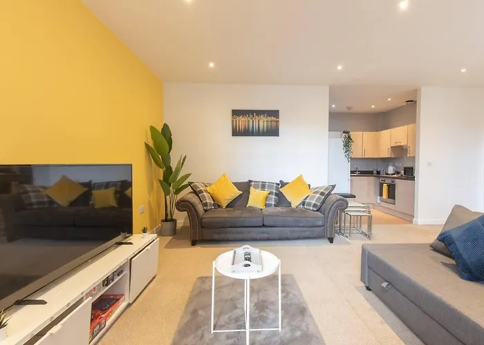 Cultural Quarter Apartment