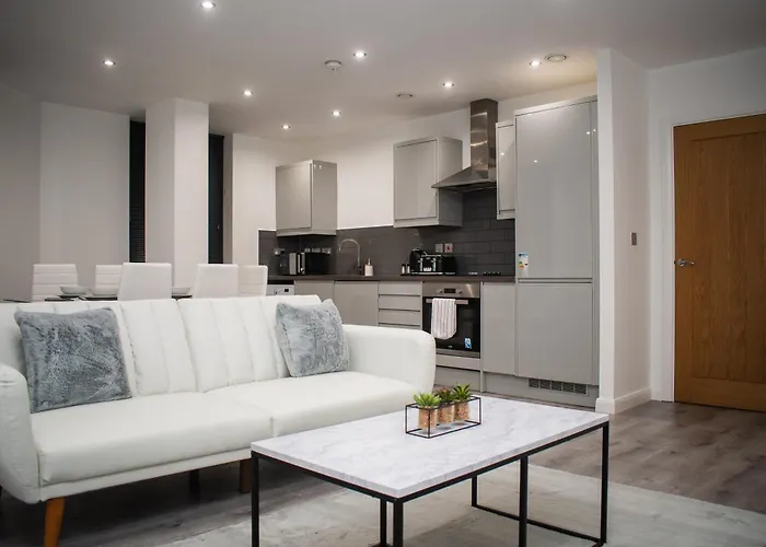 Exquisite 2-Bedroom City Centre Haven - Leicester\'S Premier Urban Retreat