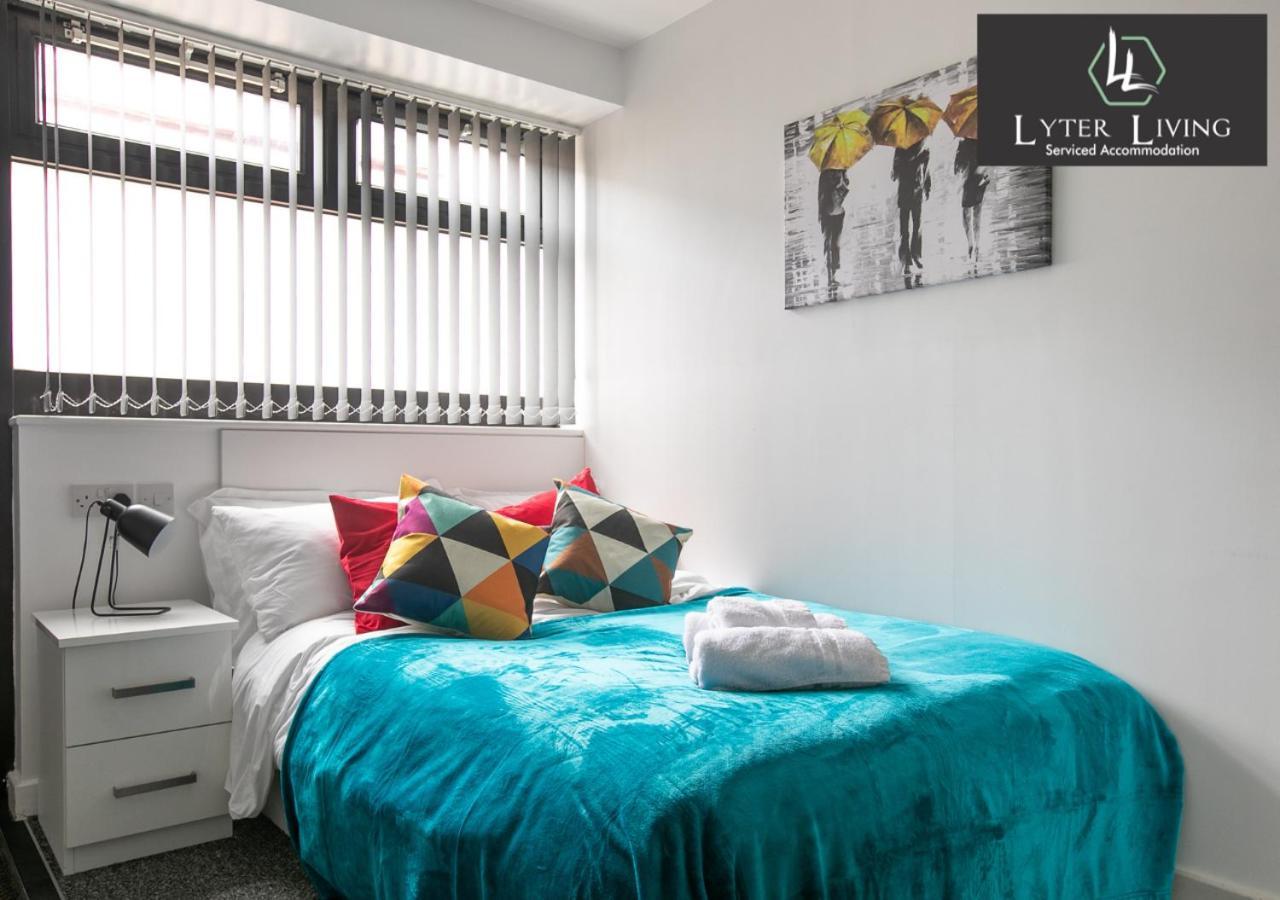 By Lyter Living Desks & Wifi - Monthly Available Apartamento Leicester