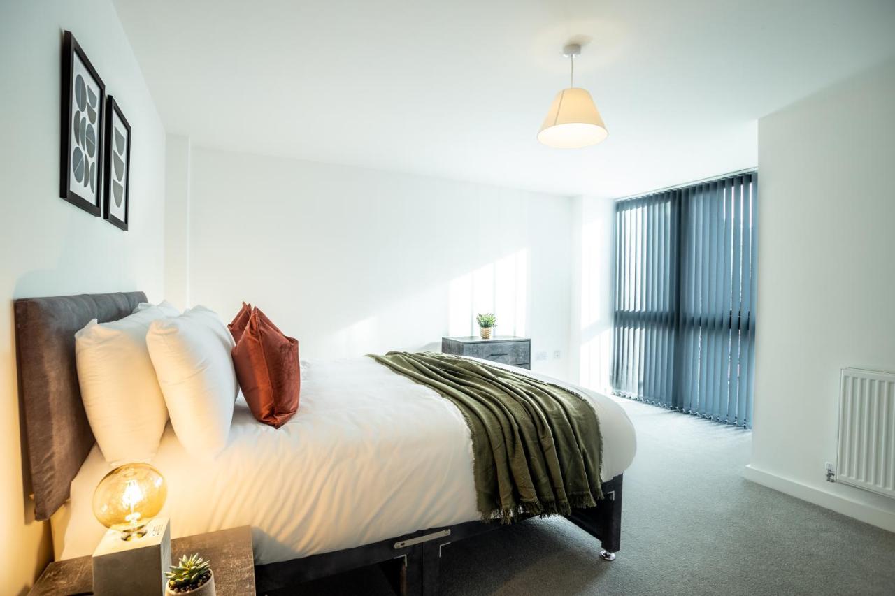Modern Luxe 1 & 2 Bed Apts Near Granby Plaza By Sojo Apartamento *