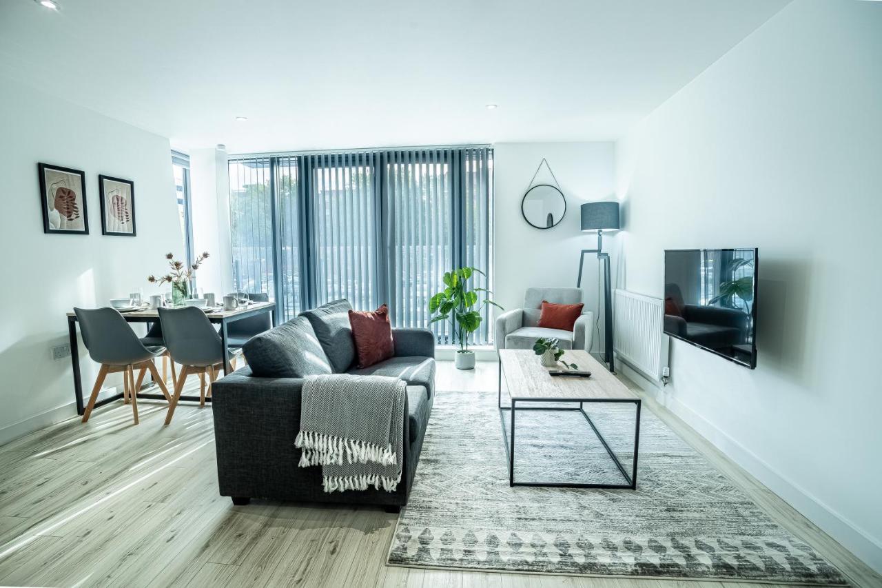 Modern Luxe 1 & 2 Bed Apts Near Granby Plaza By Sojo Leicester
