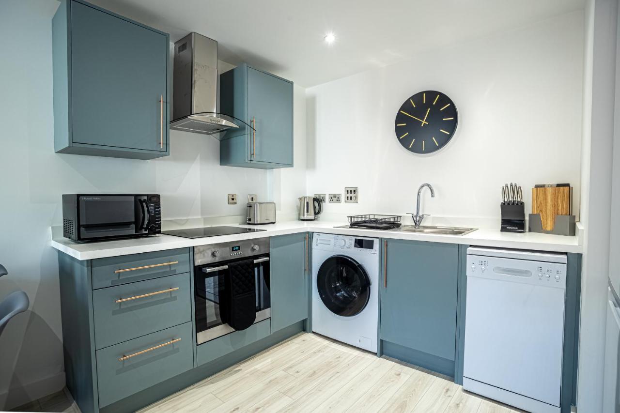 Apartamento Modern Luxe 1 & 2 Bed Apts Near Granby Plaza By Sojo Leicester