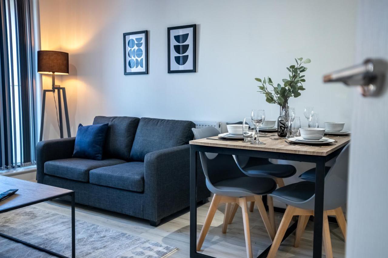 Modern Luxe 1 & 2 Bed Apts Near Granby Plaza By Sojo * Leicester