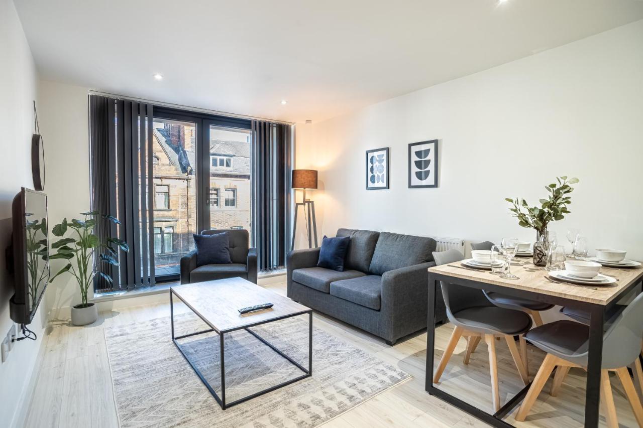 Modern Luxe 1 & 2 Bed Apts Near Granby Plaza By Sojo Apartamento *