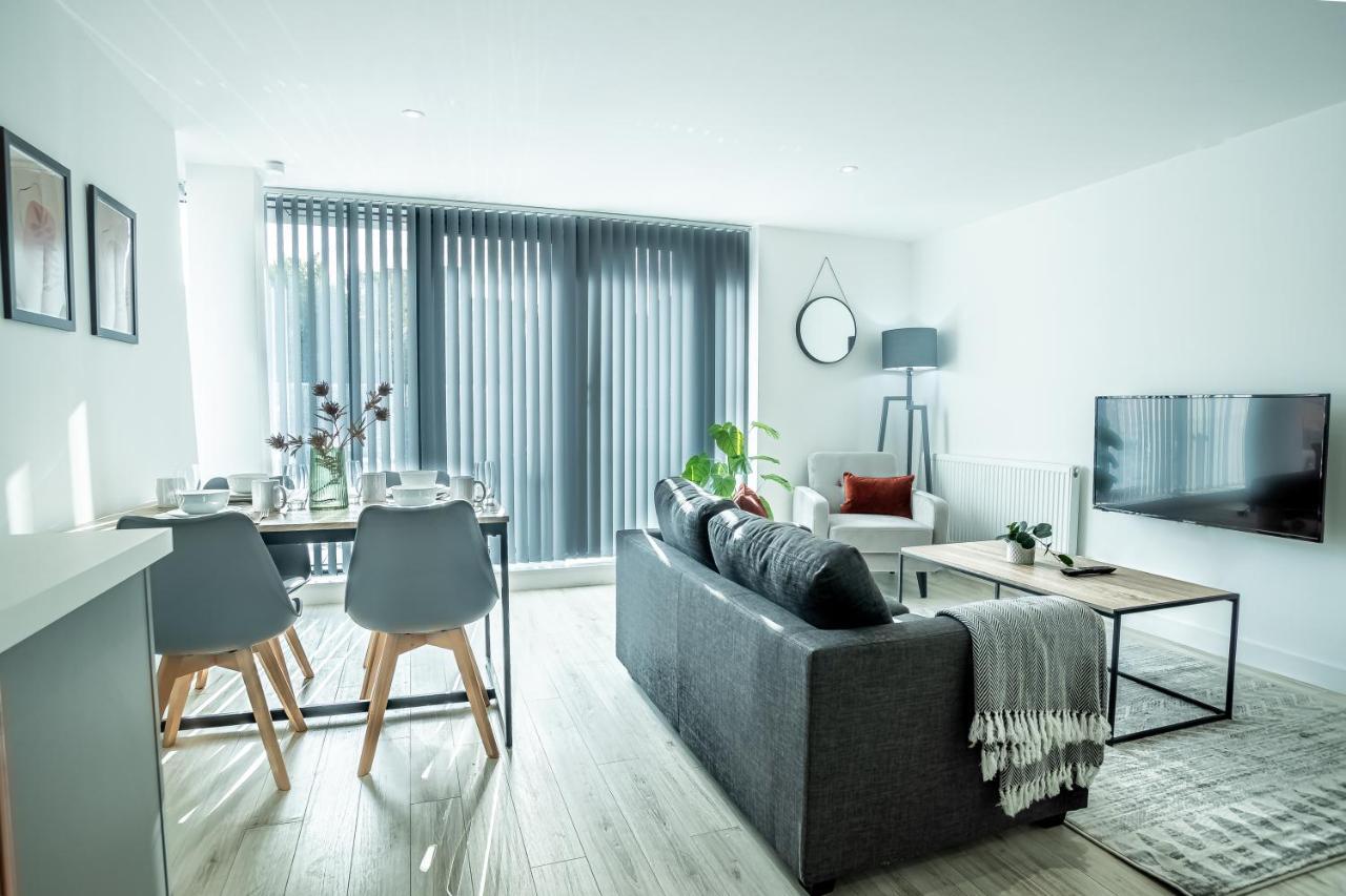 Modern Luxe 1 & 2 Bed Apts Near Granby Plaza By Sojo Apartamento Leicester