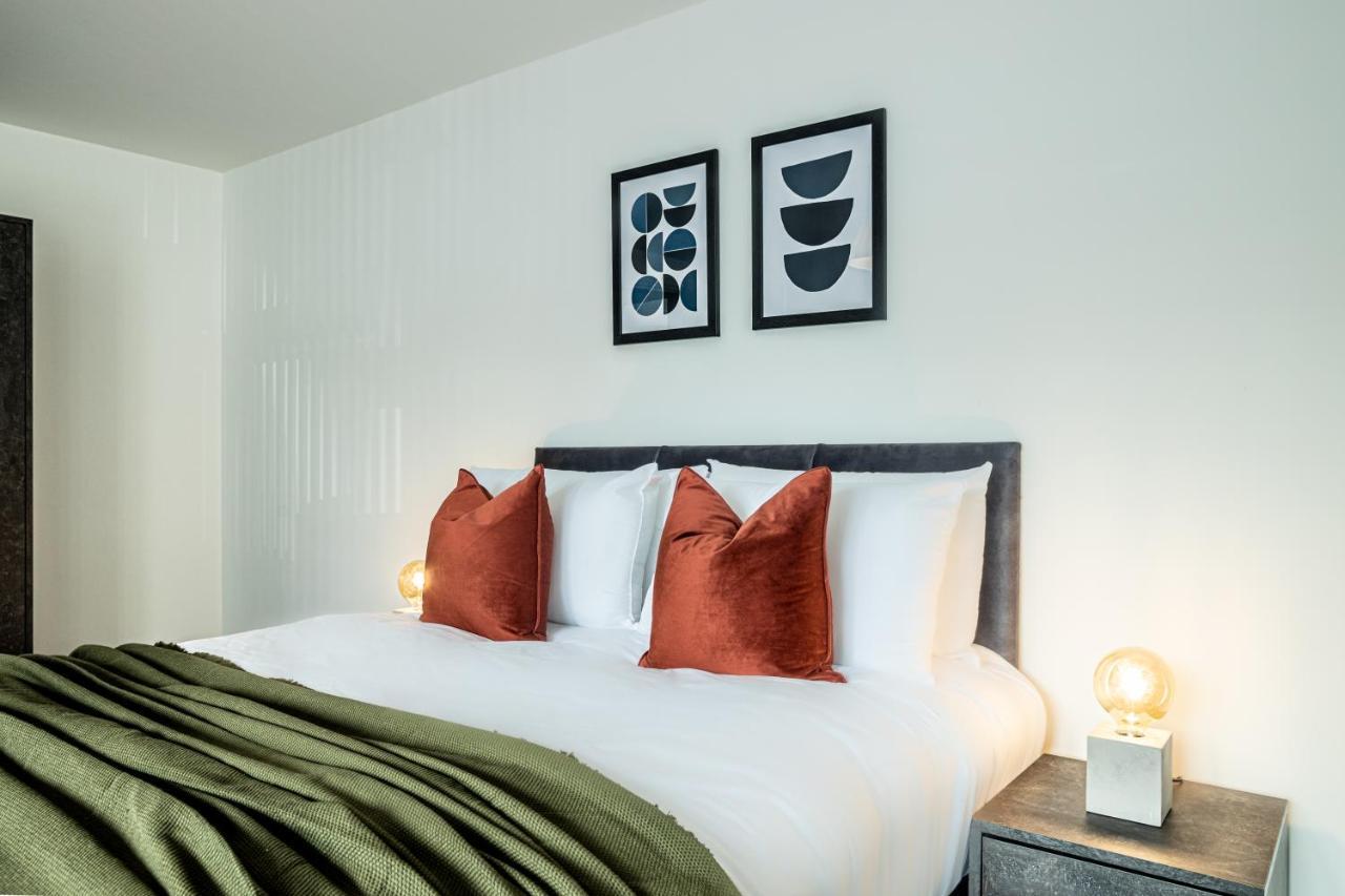 Modern Luxe 1 & 2 Bed Apts Near Granby Plaza By Sojo Apartamento Leicester