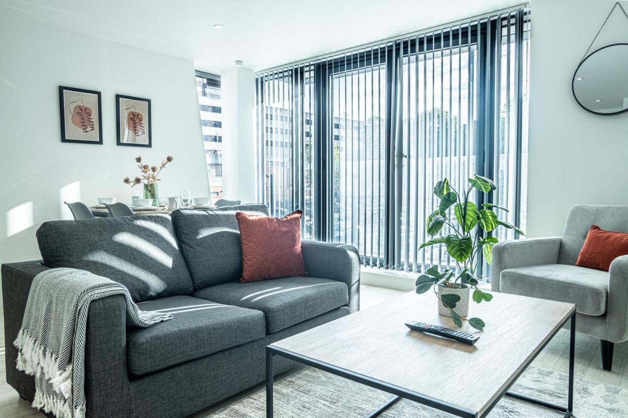 Modern Luxe 1 & 2 Bed Apts Near Granby Plaza By Sojo Apartamento Leicester