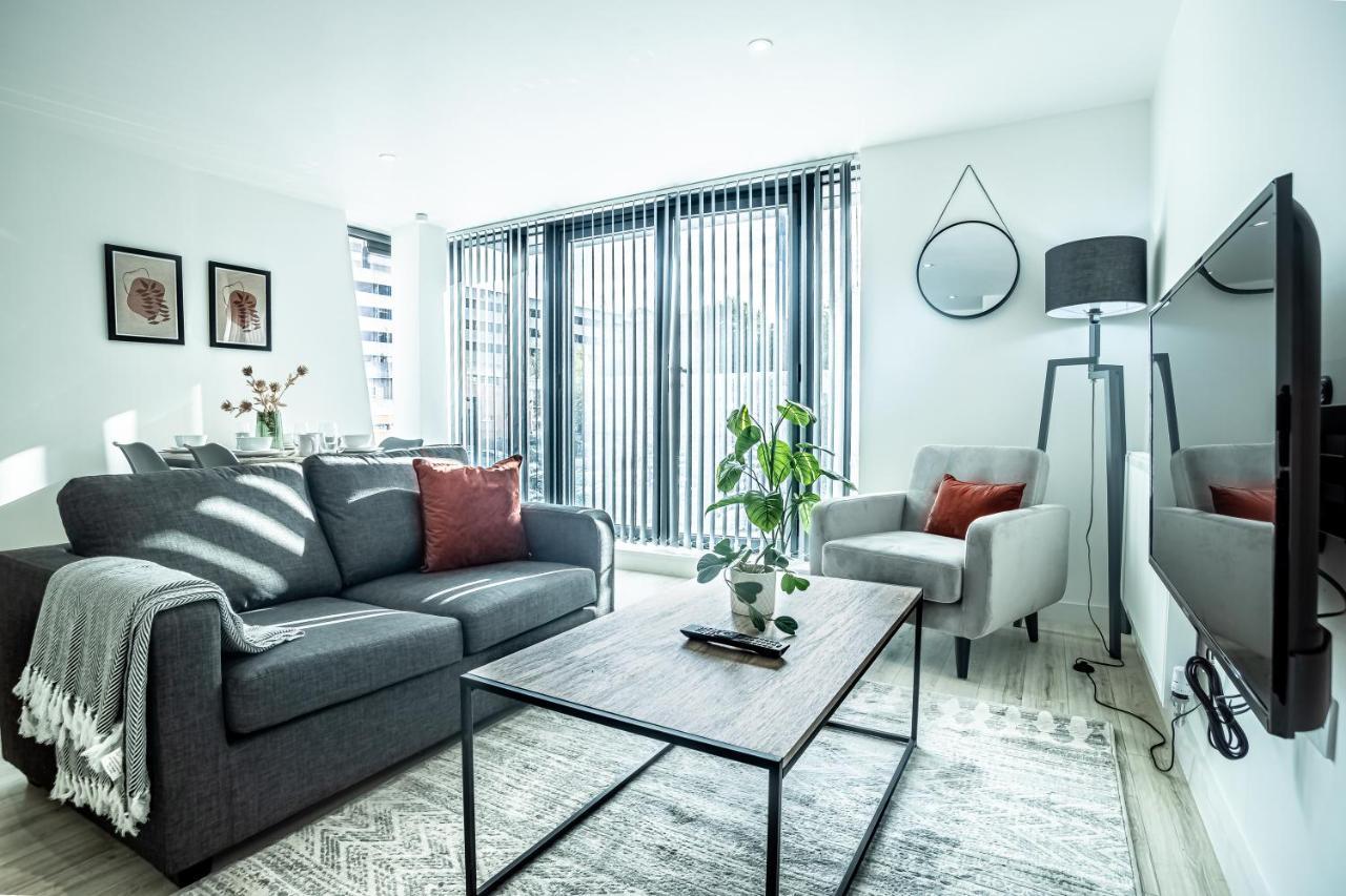 Modern Luxe 1 & 2 Bed Apts Near Granby Plaza By Sojo Apartamento *