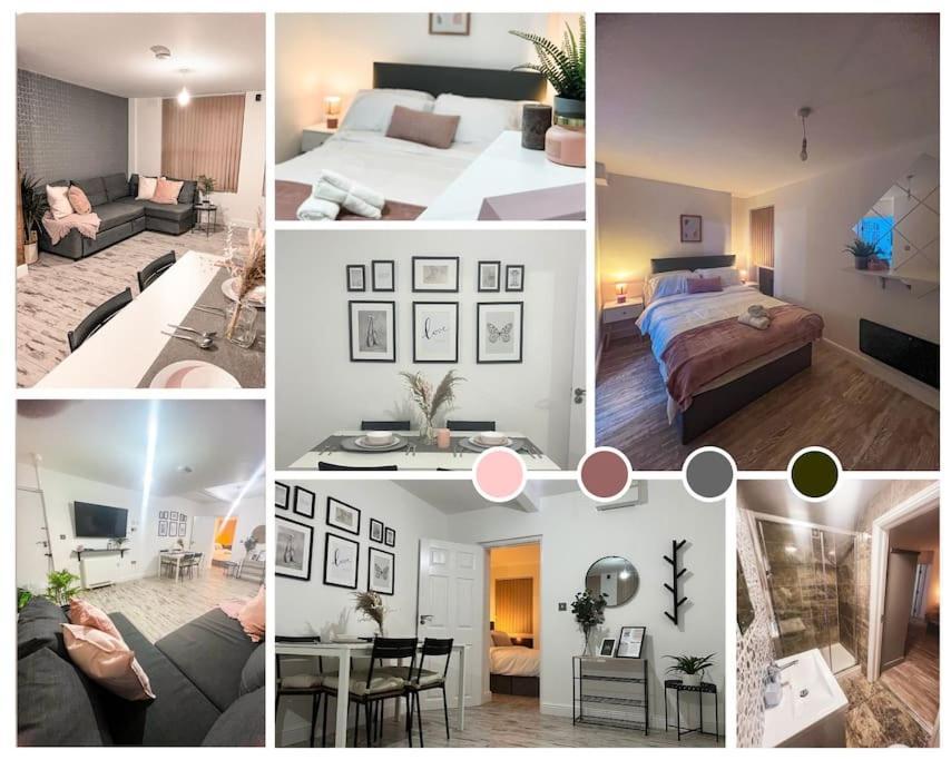 Modern Apartment, Short Or Long Term Rental, Relocation & Business,leicester Centre Apartment