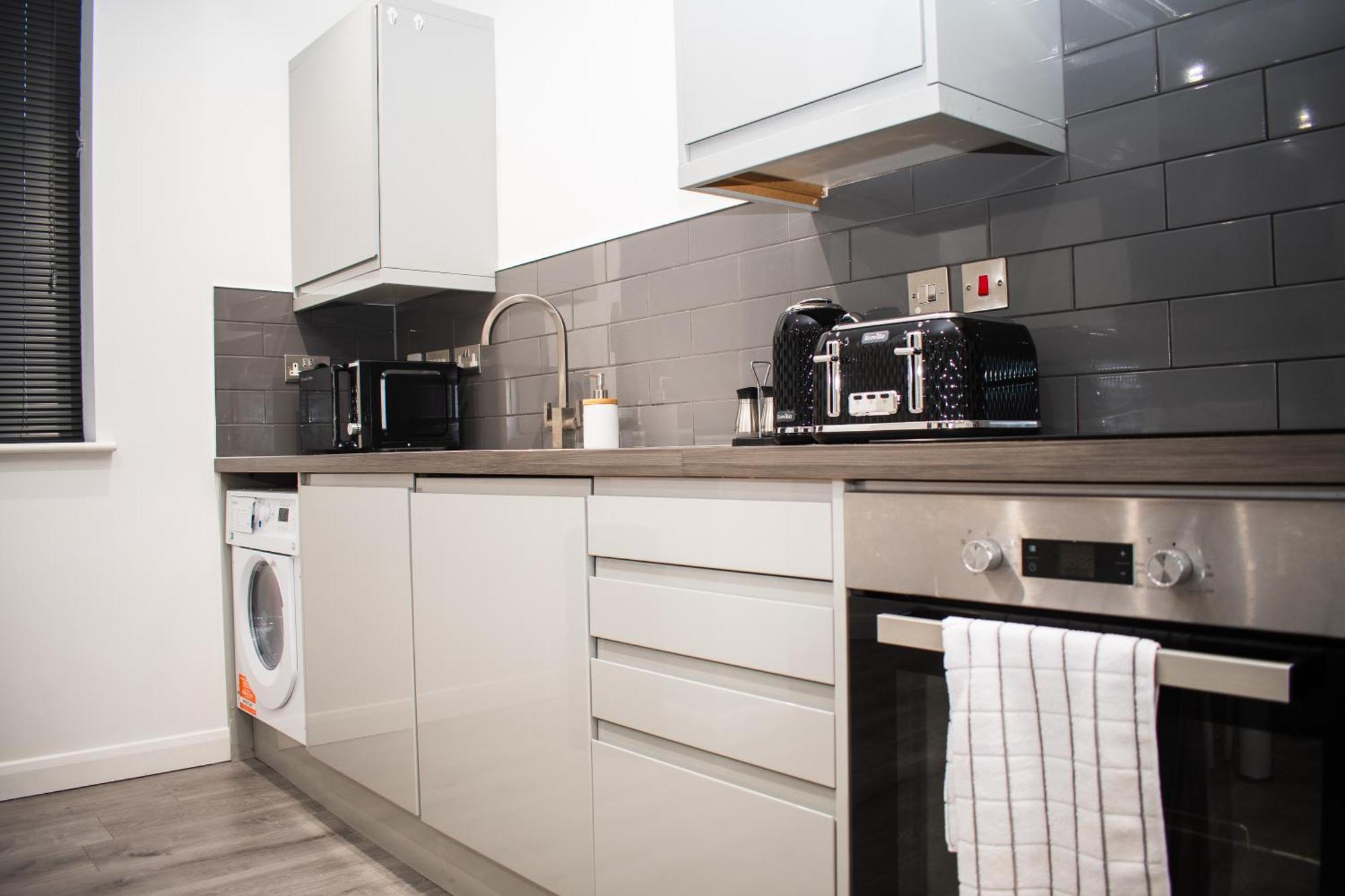 Apartment Exquisite 2-bedroom Centre Haven - Leicester's Premier Urban Retreat Leicester