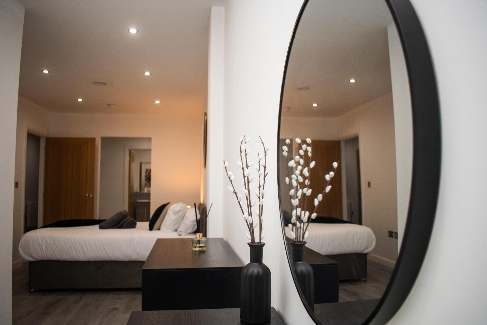 Apartment Exquisite 2-bedroom Centre Haven - Leicester's Premier Urban Retreat