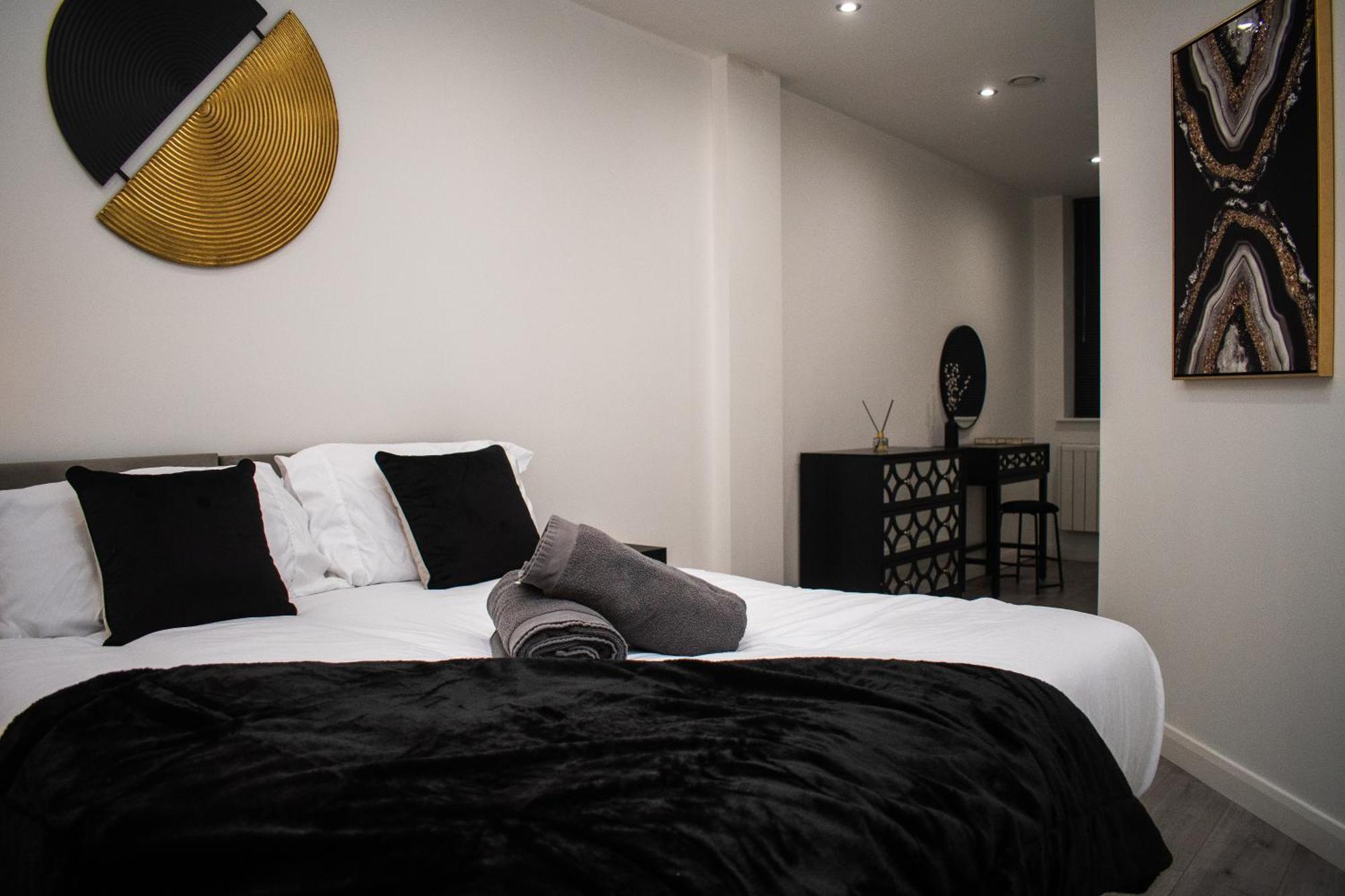 Exquisite 2-bedroom Centre Haven - Leicester's Premier Urban Retreat Apartment Leicester