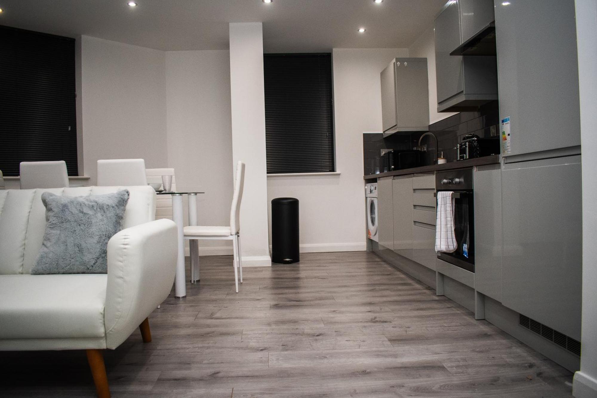 Exquisite 2-bedroom Centre Haven - Leicester's Premier Urban Retreat Leicester