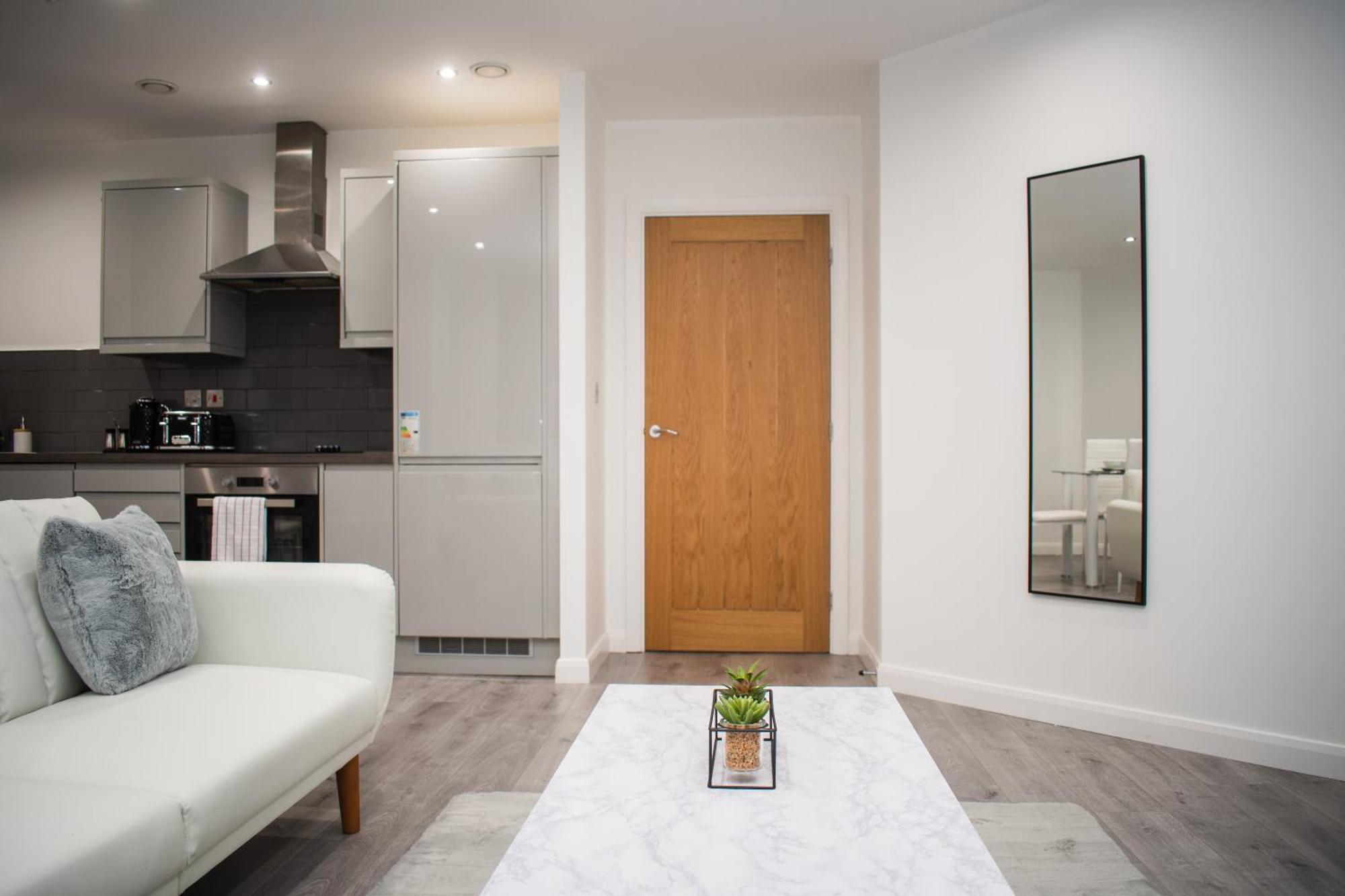 Apartment Exquisite 2-bedroom Centre Haven - Leicester's Premier Urban Retreat