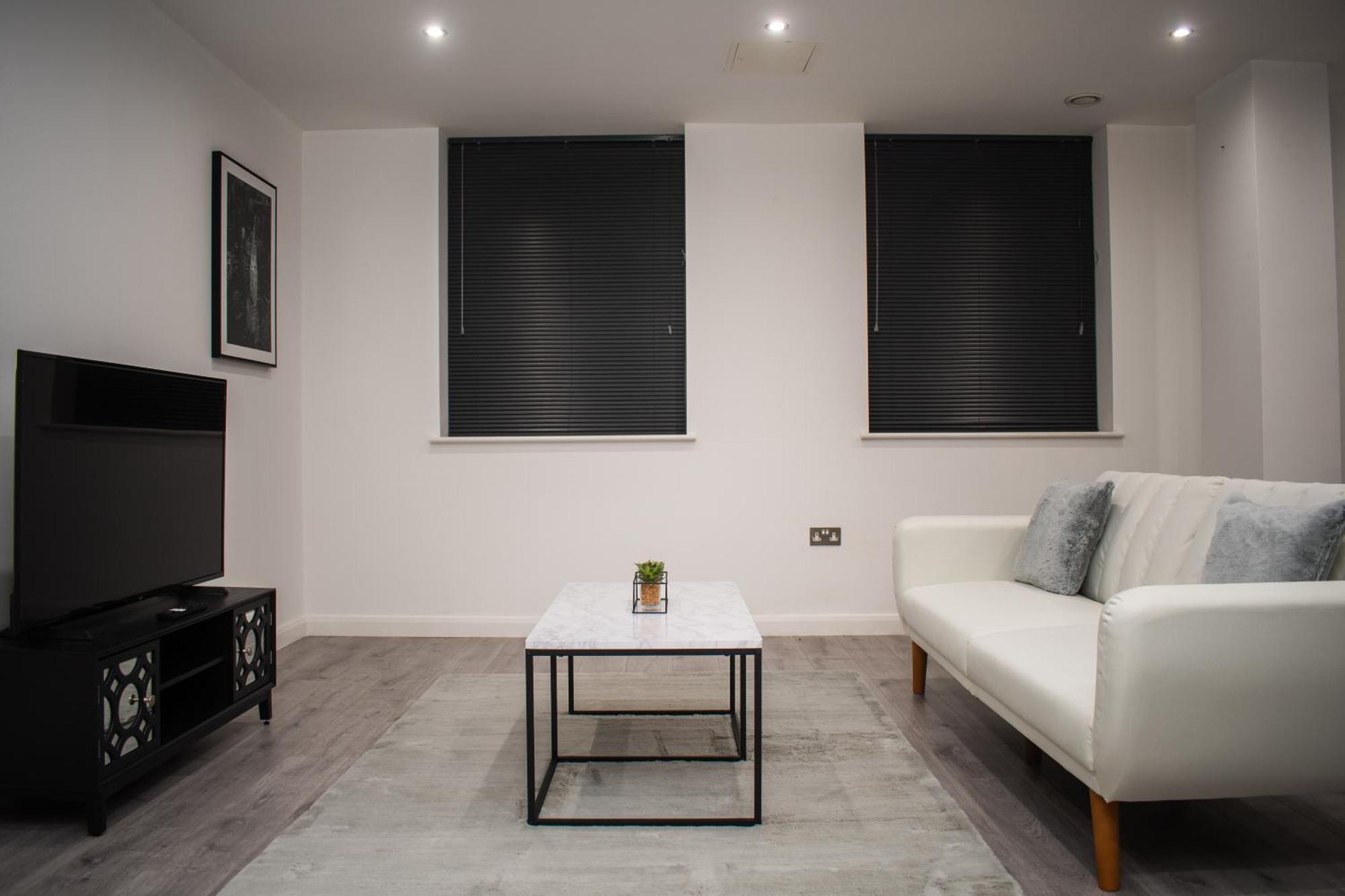 Apartment Exquisite 2-bedroom Centre Haven - Leicester's Premier Urban Retreat *