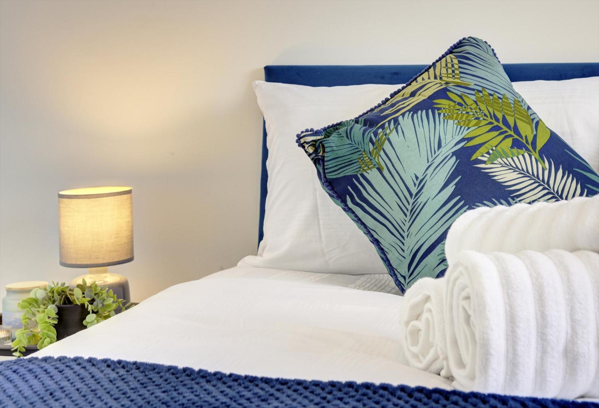 Apartamento Spacious, Luxurious Cliffes Leicester