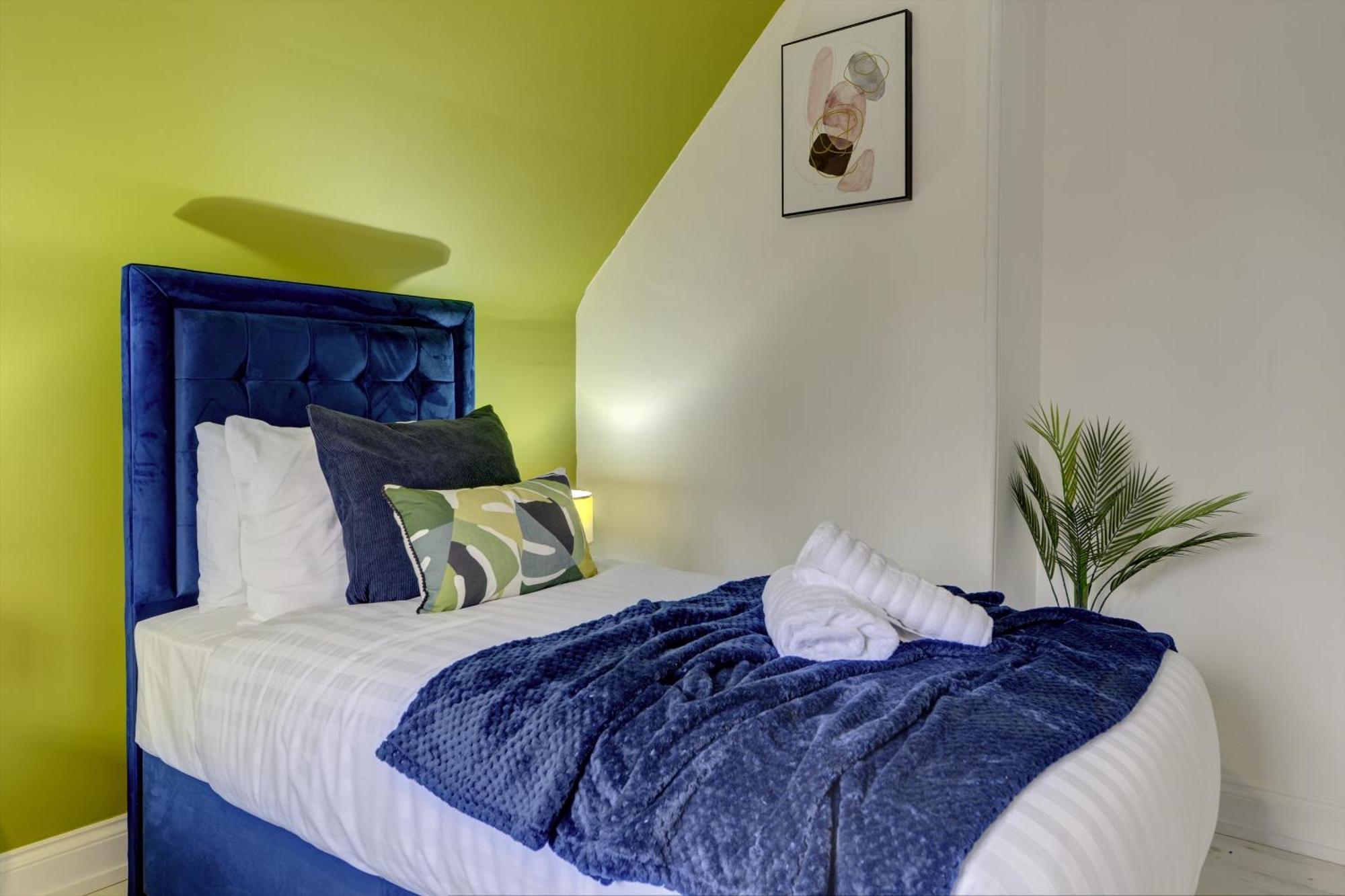 Apartamento Spacious, Luxurious Cliffes Leicester