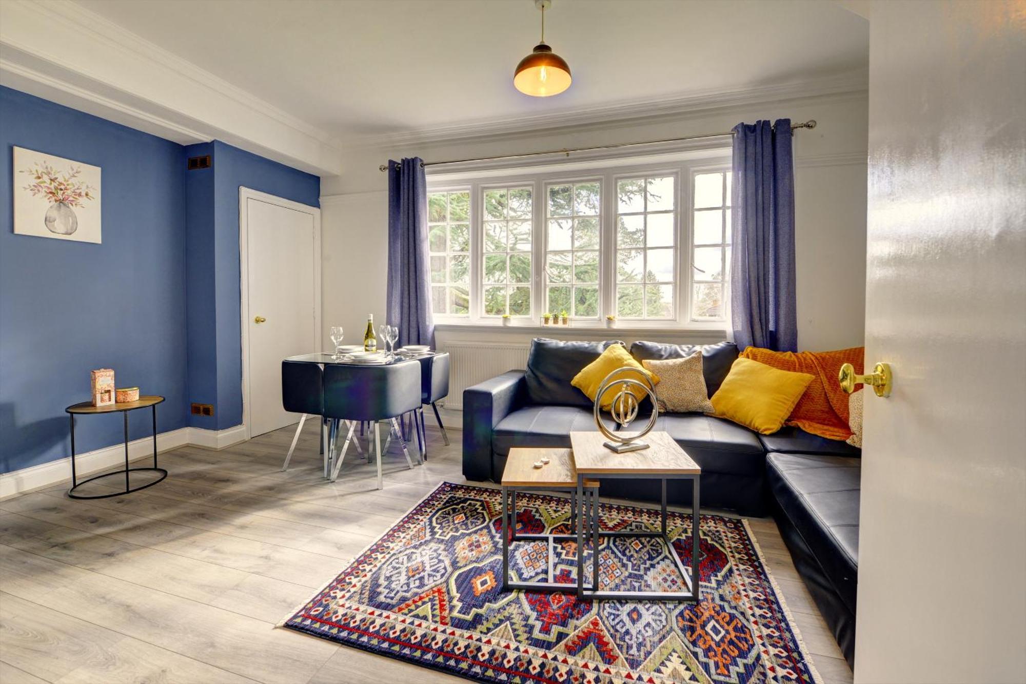 Apartamento Spacious, Luxurious Cliffes