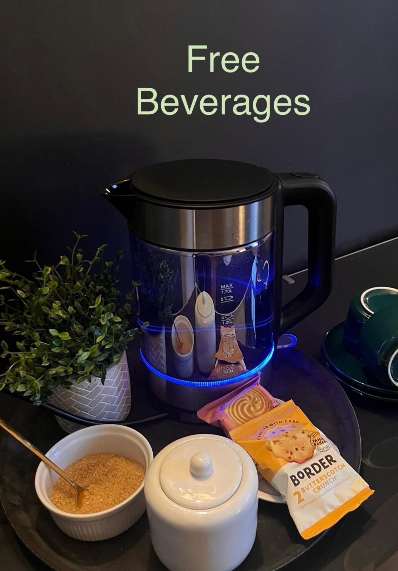 Park View House- Free Parking, Free Coffee & Tea Leicester