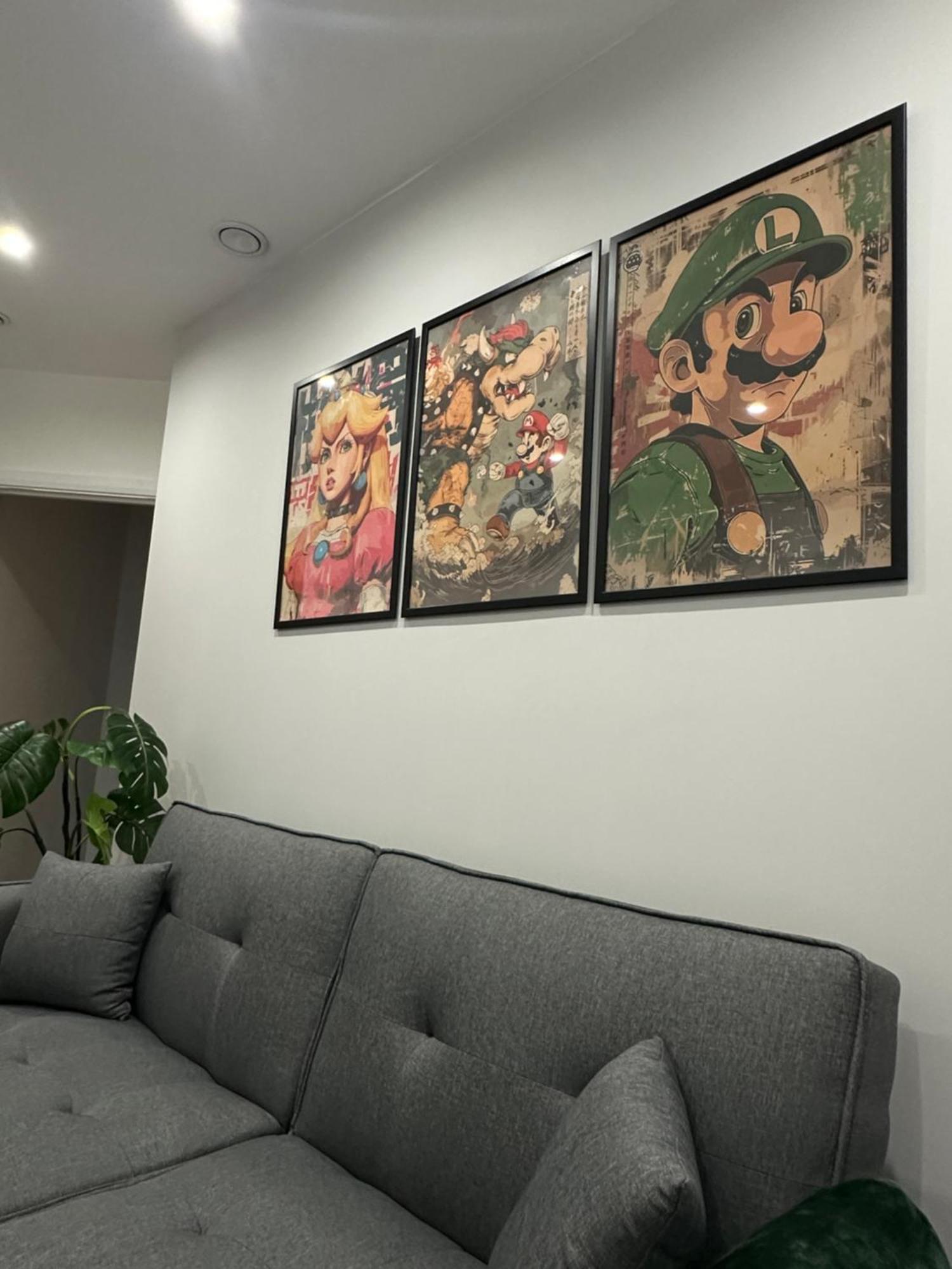 Retro A Luxury With King Size Bed Wii Games And Entertainment Leicester