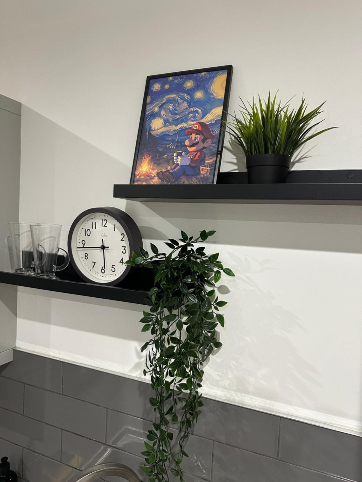 Retro A Luxury With King Size Bed Wii Games And Entertainment Apartment Leicester