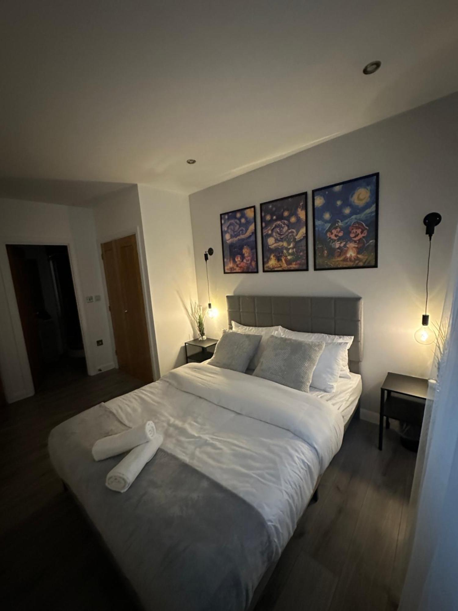 Retro A Luxury With King Size Bed Wii Games And Entertainment * Leicester