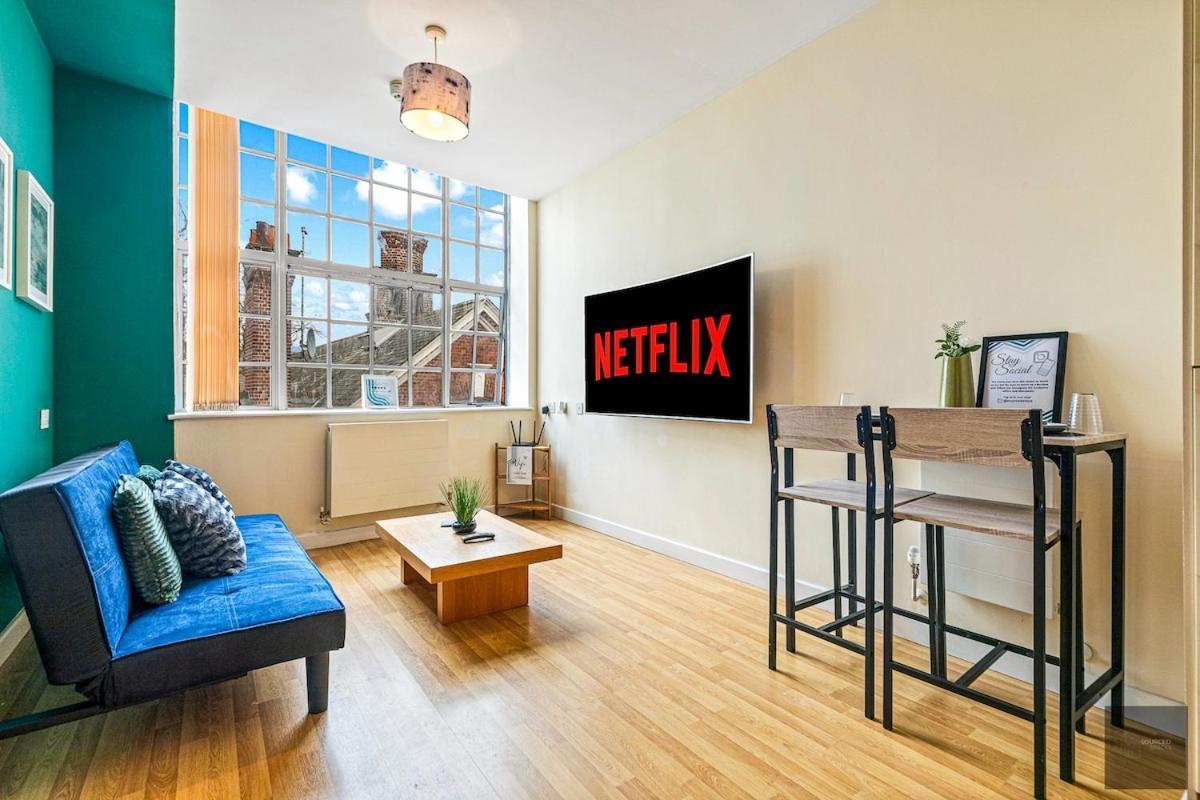 Chic Escape - 1br Centre Apartamento Leicester
