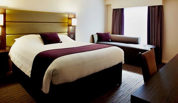 Premier Fosse Park Hotel 3*